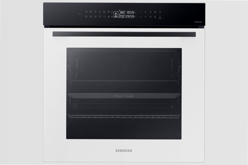 Forno Dual Cook Serie 4 NV7B4240VBW | Samsung IT 76 A Bianco