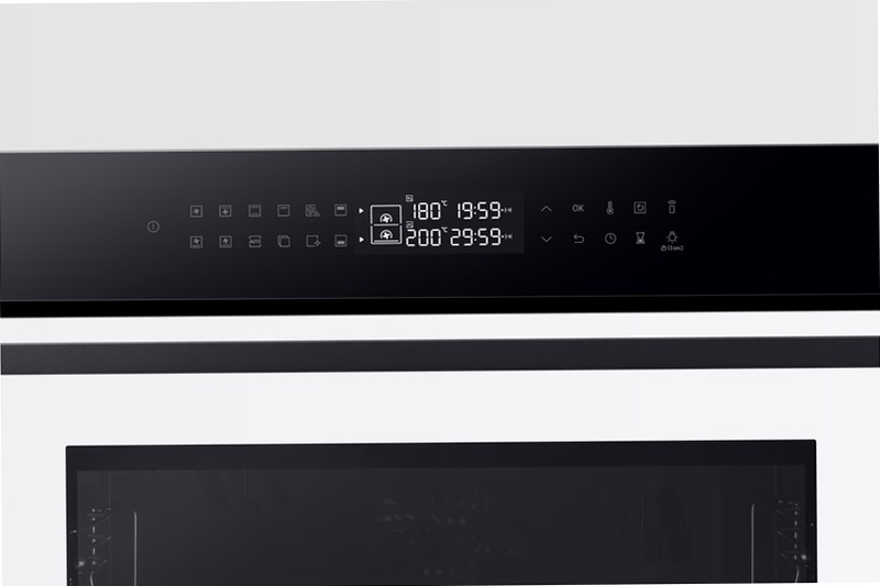 Forno Dual Cook Serie 4 NV7B4240VBW | Samsung IT 76 A Bianco