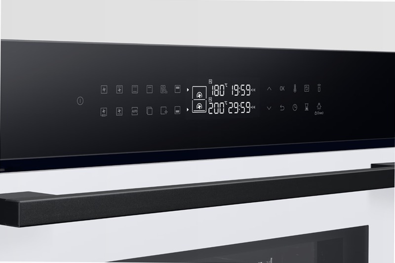 Forno Dual Cook Serie 4 NV7B4240VBW | Samsung IT 76 A Bianco