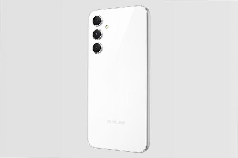 Galaxy A54 5G: Design Raffinato e Funzionalità Avanzate 6.4" 8GB Bianco