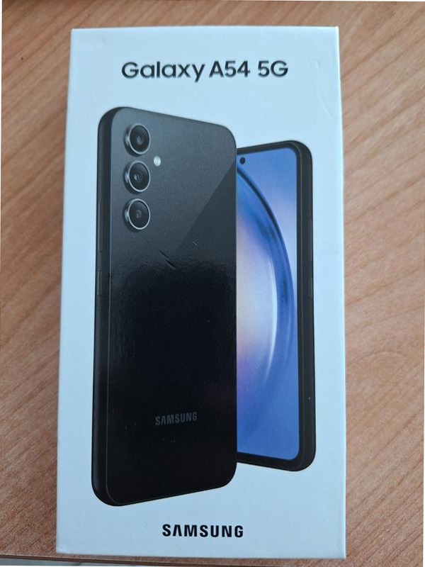 Galaxy A54 5G: Design Raffinato e Funzionalità Avanzate 6.4" 8GB Bianco