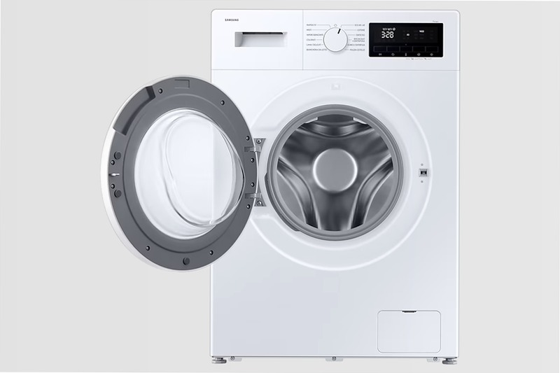 Lavatrice Samsung Serie 3000 Slim 7Kg Bianco