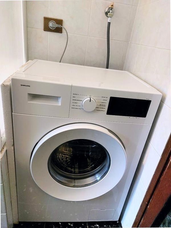 Lavatrice Samsung Serie 3000 Slim 7Kg Bianco