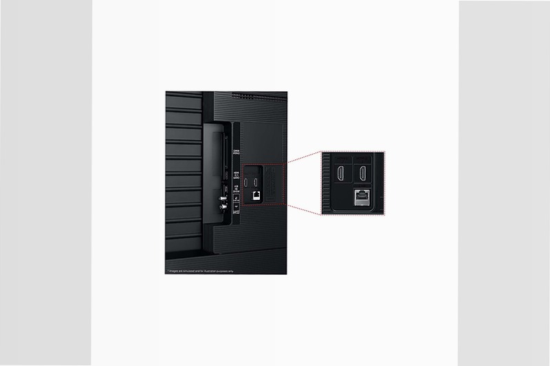 85” Mini LED M72H 4K Vision AI Smart TV Nero