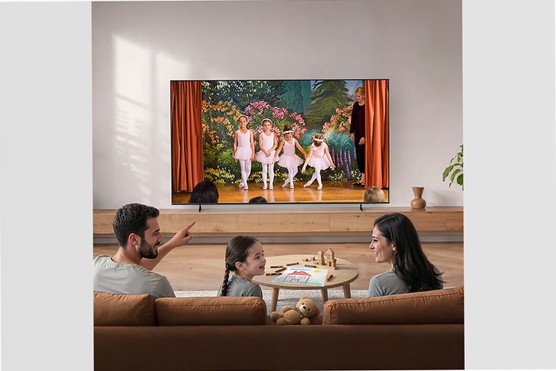 55" Crystal UHD U8000H 4K Smart TV Nero