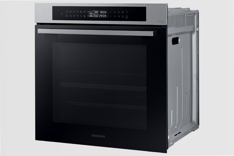 Forno Samsung Dual Cook Serie 4 76L NV7B4240UBS 76 A Nero