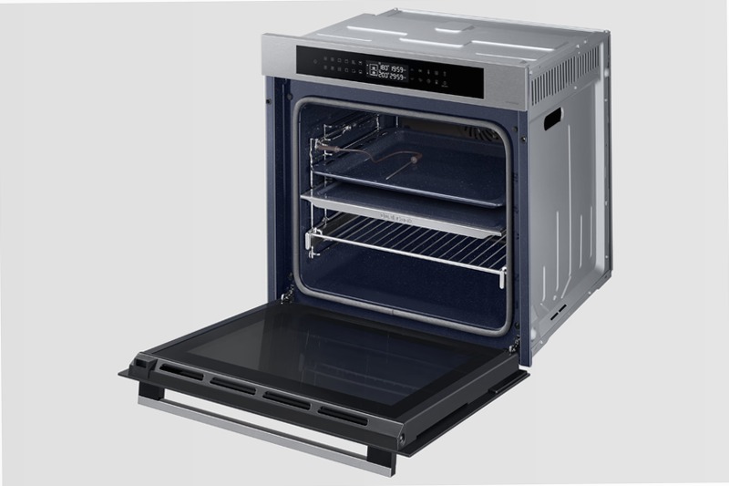 Forno Samsung Dual Cook Serie 4 76L NV7B4240UBS 76 A Nero