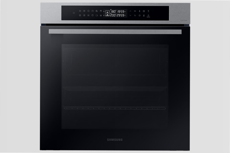 Forno Samsung Dual Cook Serie 4 76L NV7B4240UBS 76 A Nero