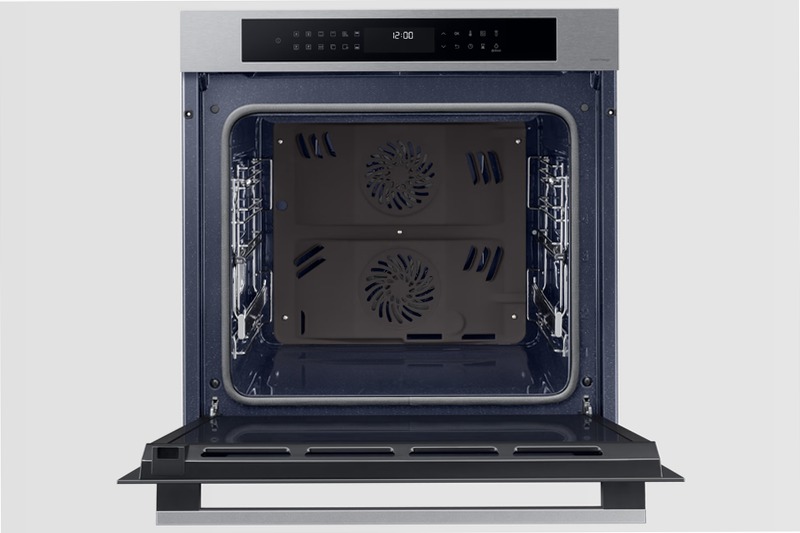 Forno Samsung Dual Cook Serie 4 76L NV7B4240UBS 76 A Nero
