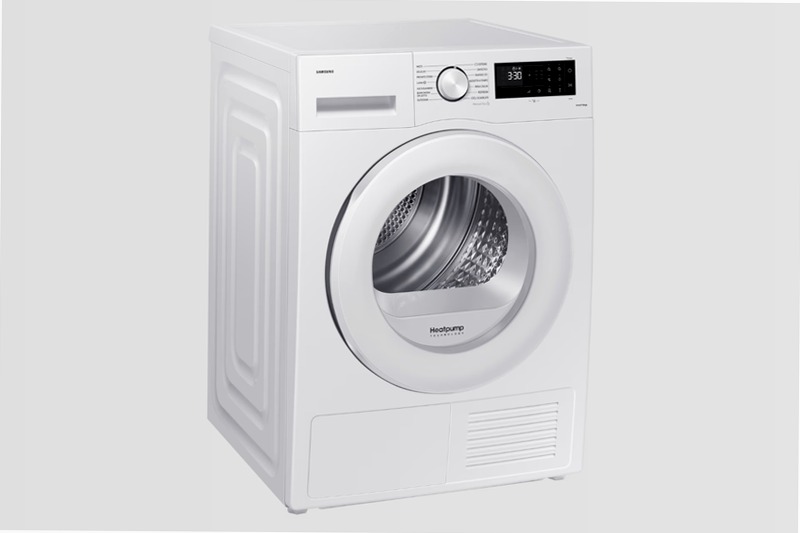 Asciugatrice Samsung Crystal EcoDry 9 Kg 9kg A Bianco