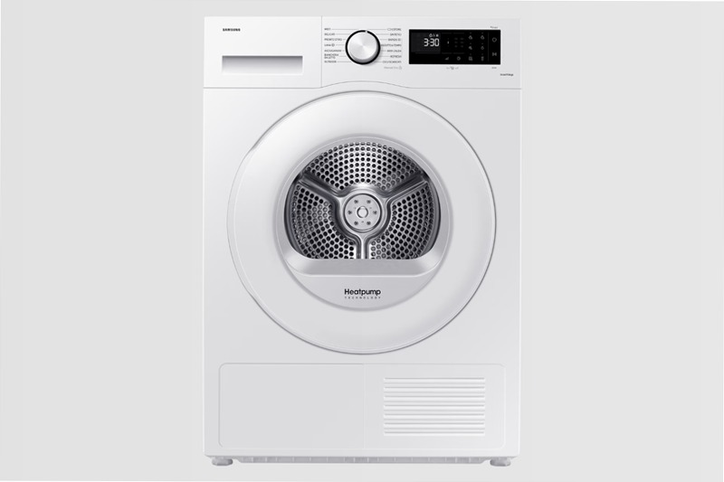 Asciugatrice Samsung Crystal EcoDry 9 Kg 9kg A Bianco