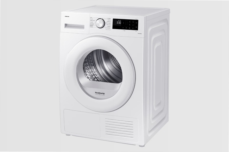 Asciugatrice Samsung Crystal EcoDry 9 Kg 9kg A Bianco