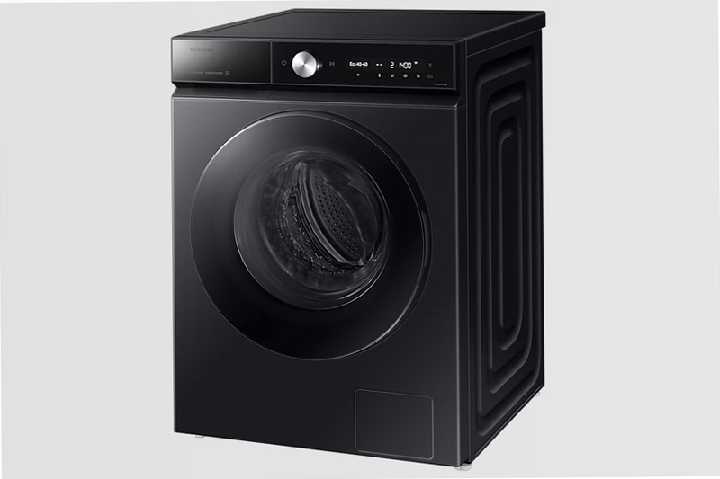 Lavatrice Samsung Bespoke AI™ Quickdrive 9kg Nero