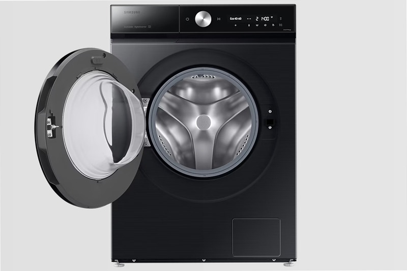 Lavatrice Samsung Bespoke AI™ Quickdrive 9kg Nero