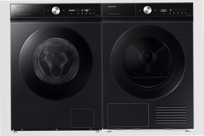 Lavatrice Samsung Bespoke AI™ Quickdrive 9kg Nero