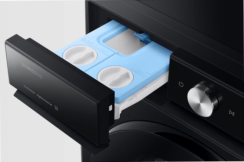 Lavatrice Samsung Bespoke AI™ Quickdrive 9kg Nero