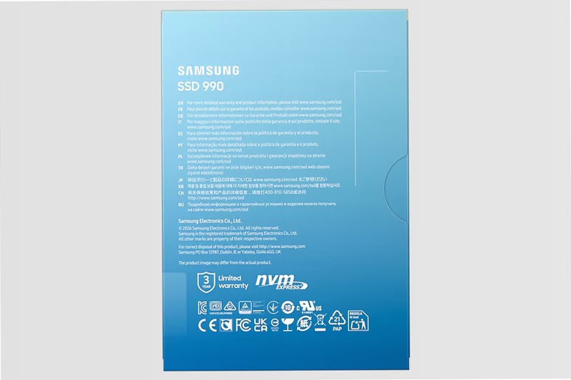 990 PCIe 4.0 NVMe SSD interno 1TB