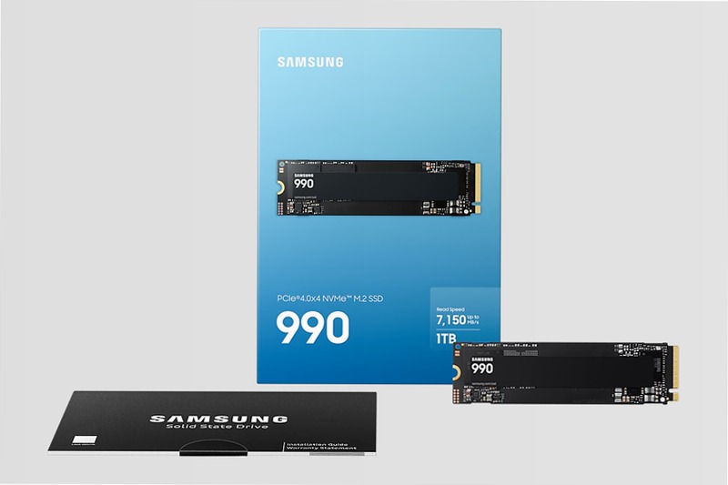 990 PCIe 4.0 NVMe SSD interno 1TB