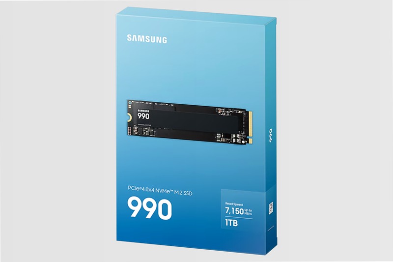 990 PCIe 4.0 NVMe SSD interno 1TB