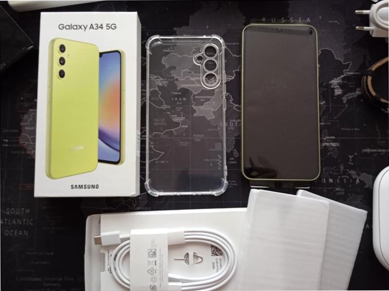 Galaxy A34 5G - Prestazioni e Funzionalità 6.6" 6GB