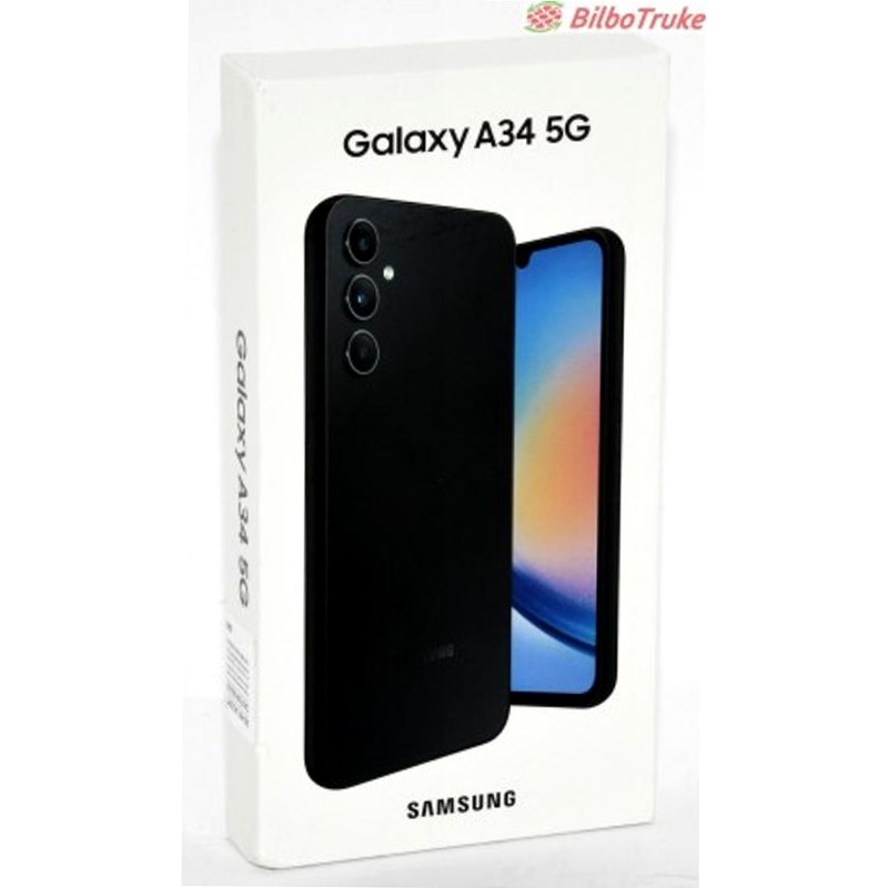 Galaxy A34 5G - Prestazioni e Funzionalità 6.6" 6GB