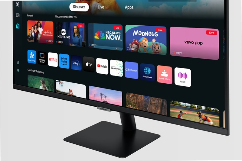 Smart Monitor M5 - M50D da 27'' Full HD Nero VA