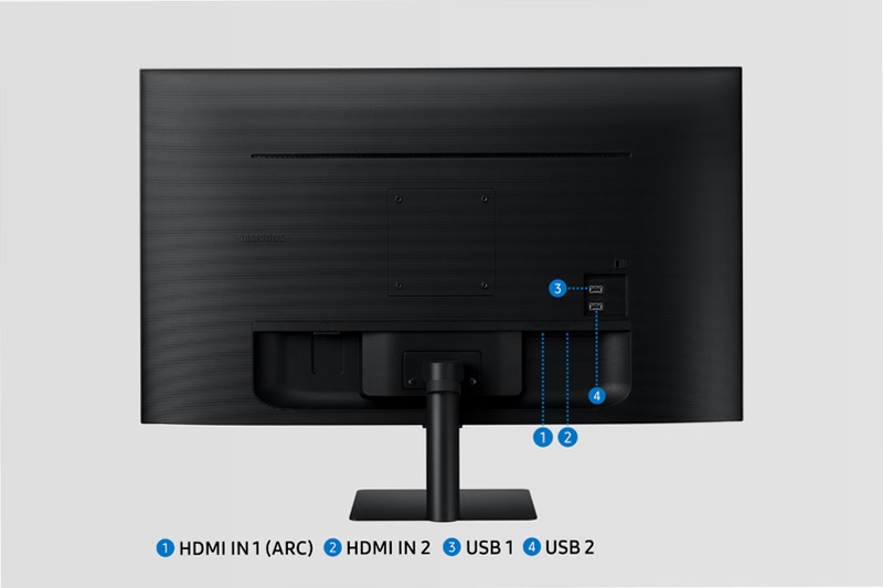 Smart Monitor M5 - M50D da 27'' Full HD Nero VA