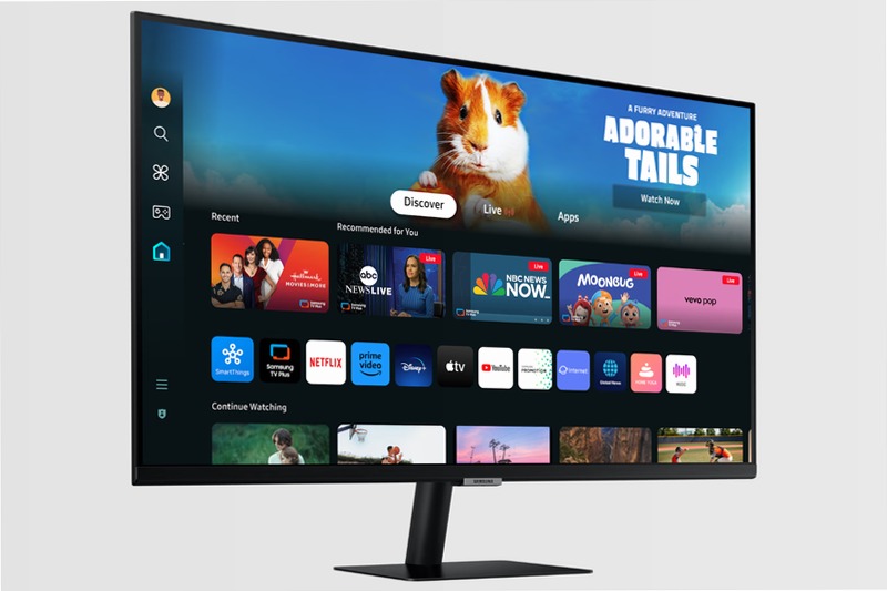 Smart Monitor M5 - M50D da 27'' Full HD Nero VA
