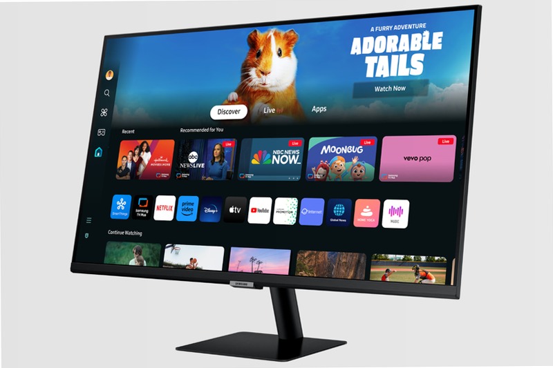 Smart Monitor M5 - M50D da 27'' Full HD Nero VA