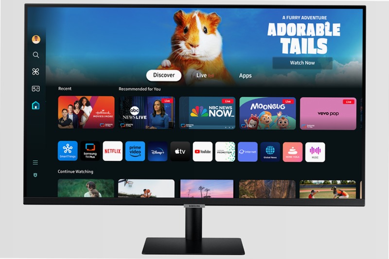 Smart Monitor M5 - M50D da 27'' Full HD Nero VA