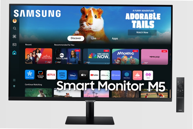 Smart Monitor M5 - M50D da 27'' Full HD Nero VA