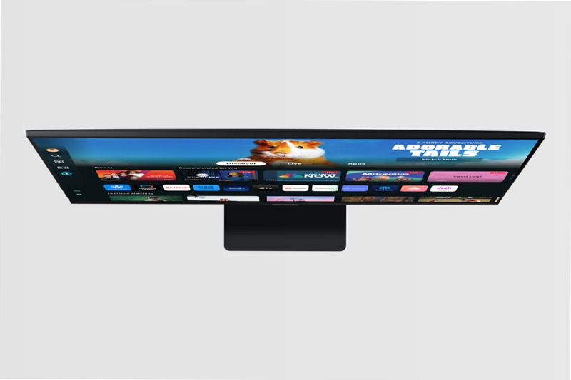 Smart Monitor M5 - M50D da 27'' Full HD Nero VA