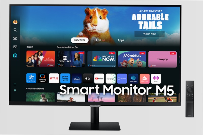 Smart Monitor M5 - M50D da 27'' Full HD Nero VA