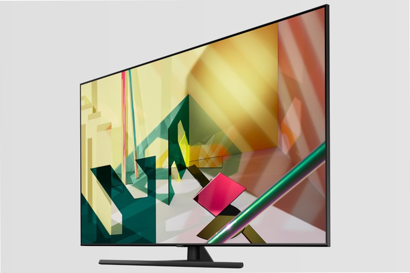 55" QLED 4K Q70T TV - Samsung Italia Nero 55" 4K QLED