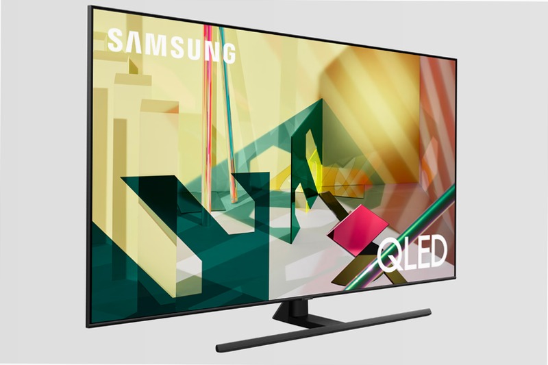 55" QLED 4K Q70T TV - Samsung Italia Nero 55" 4K QLED