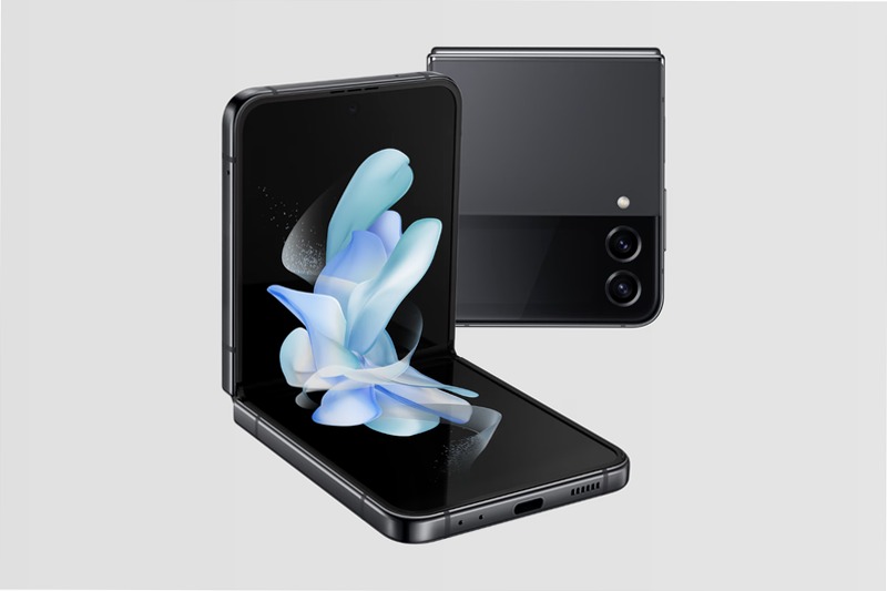 Galaxy Z Flip4 8GB Grafite