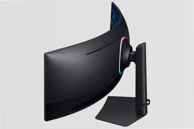 Monitor Gaming Odyssey G9 - G95C da 49'' Dual QHD Curvo 49" Nero VA 5120 x 1440