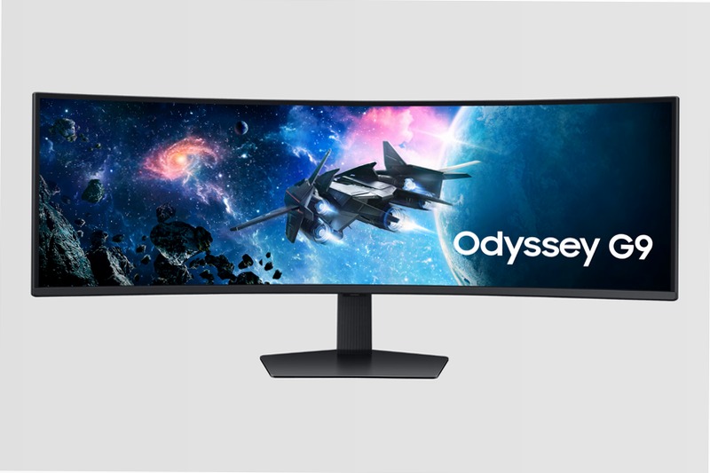 Monitor Gaming Odyssey G9 - G95C da 49'' Dual QHD Curvo 49" Nero VA 5120 x 1440