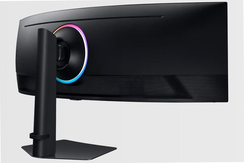 Monitor Gaming Odyssey G9 - G95C da 49'' Dual QHD Curvo 49" Nero VA 5120 x 1440