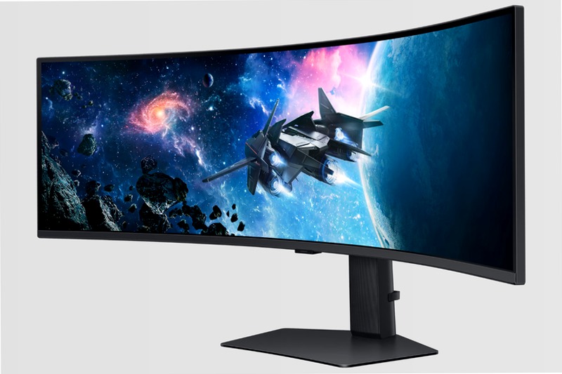 Monitor Gaming Odyssey G9 - G95C da 49'' Dual QHD Curvo 49" Nero VA 5120 x 1440