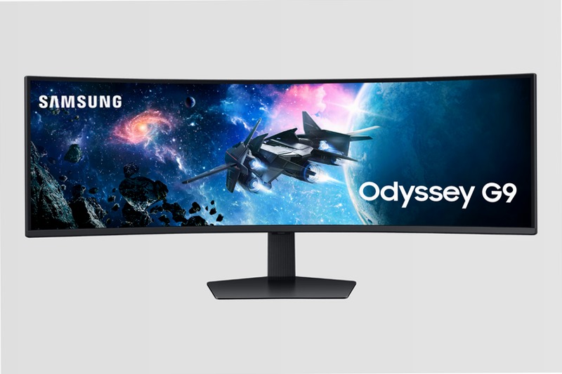 Monitor Gaming Odyssey G9 - G95C da 49'' Dual QHD Curvo 49" Nero VA 5120 x 1440