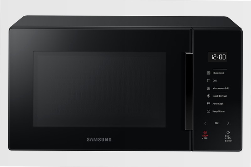 Microonde Samsung Grill Bespoke Cottura Croccante Antracite 23