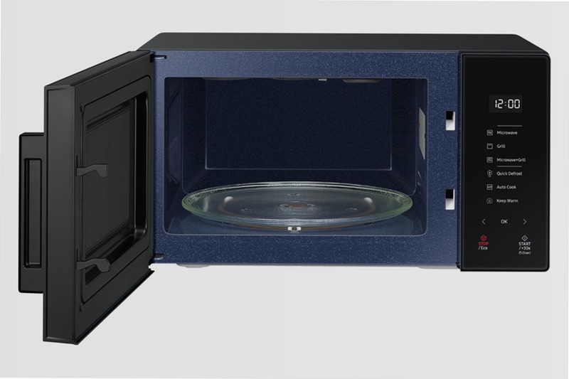 Microonde Samsung Grill Bespoke Cottura Croccante Antracite 23
