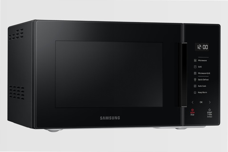 Microonde Samsung Grill Bespoke Cottura Croccante Antracite 23