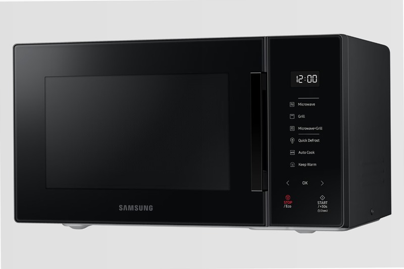 Microonde Samsung Grill Bespoke Cottura Croccante Antracite 23