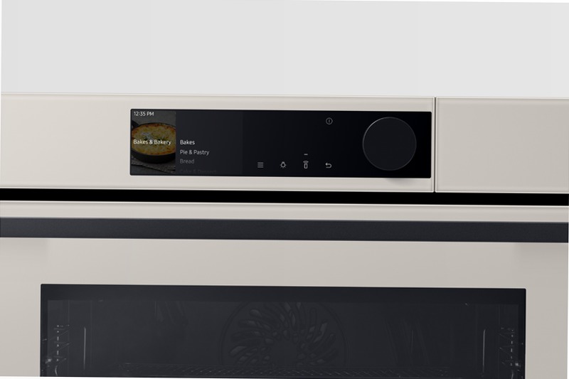 Forno a BESPOKE Vapore Dual Cook Steam Serie 6 NV7B6699ABE/U5 | Samsung IT 76 Bianco