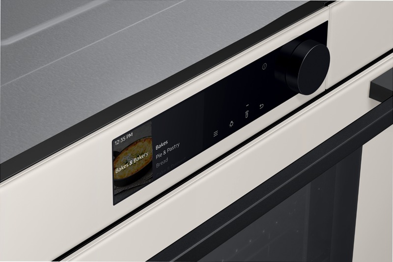 Forno a BESPOKE Vapore Dual Cook Steam Serie 6 NV7B6699ABE/U5 | Samsung IT 76 Bianco