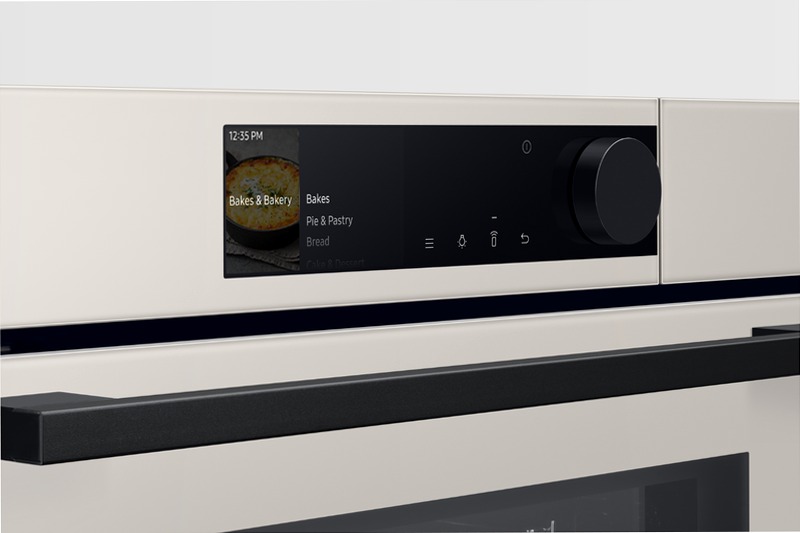 Forno a BESPOKE Vapore Dual Cook Steam Serie 6 NV7B6699ABE/U5 | Samsung IT 76 Bianco