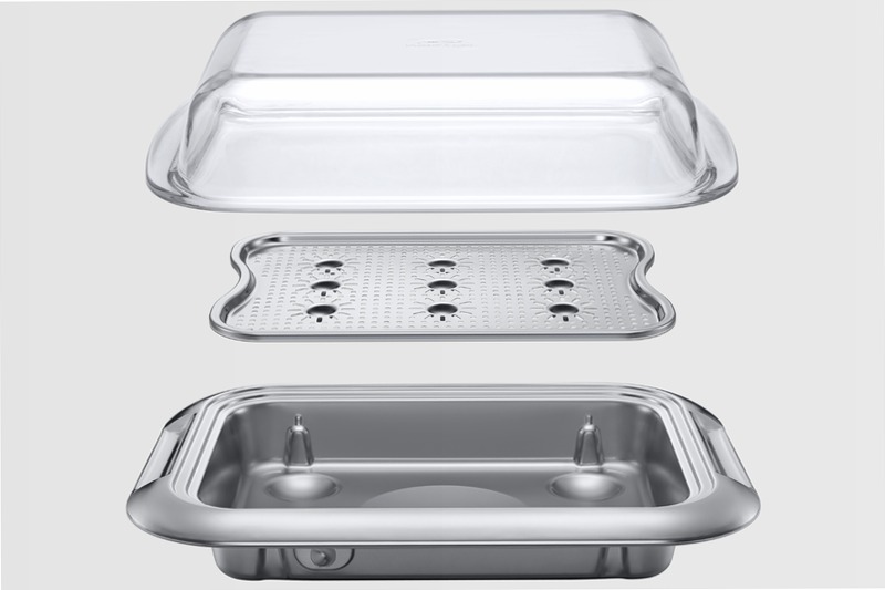 Forno a BESPOKE Vapore Dual Cook Steam Serie 6 NV7B6699ABE/U5 | Samsung IT 76 Bianco