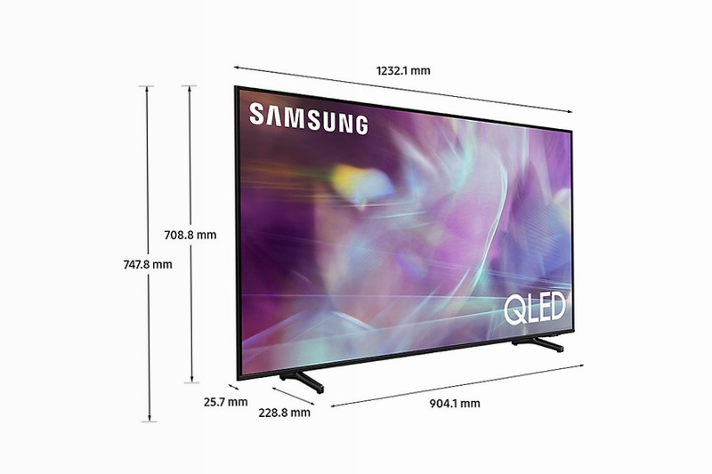 TV QLED 4K 55" Q60A (2021)